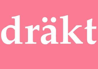 Synonym dräkt
