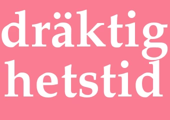 Synonym dräktighetstid
