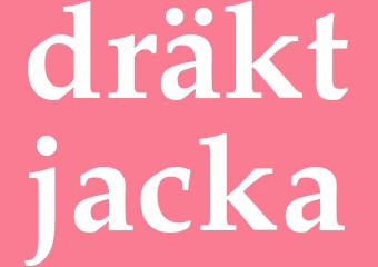 Synonym dräktjacka
