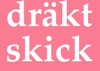 Synonym dräktskick