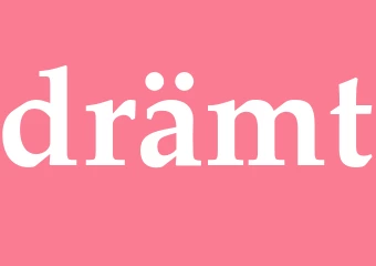 Synonym drämt