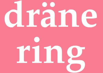 Synonym dränering