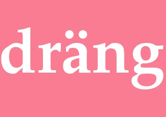 Synonym dräng