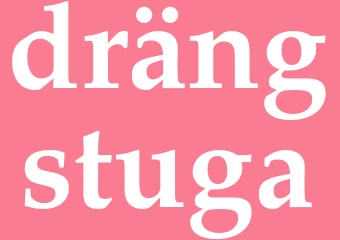 Synonym drängstuga