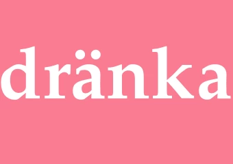 Synonym dränka