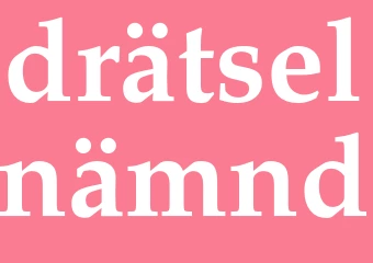 Synonym drätselnämnd
