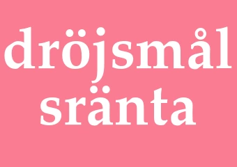 Synonym dröjsmålsränta