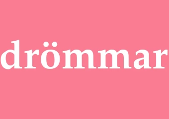Synonym drömmar