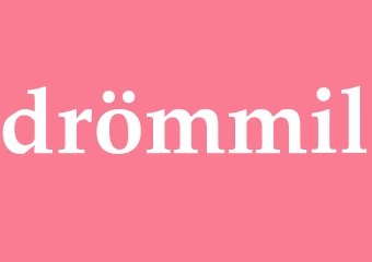 Synonym drömmil