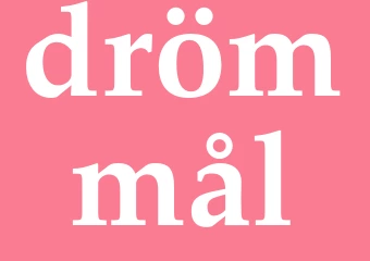 Synonym drömmål