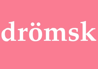 Synonym drömsk