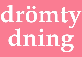 Synonym drömtydning