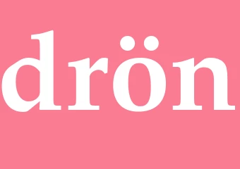 Synonym drön