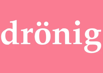 Synonym drönig