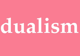 Synonym dualism