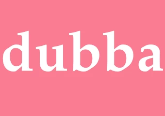 Synonym dubba