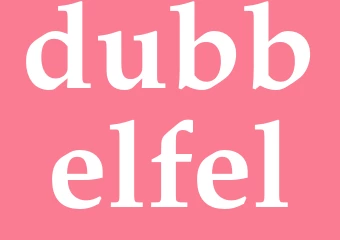 Synonym dubbelfel