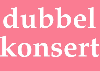 Synonym dubbelkonsert