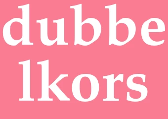 Synonym dubbelkors