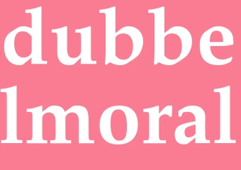 Synonym dubbelmoral