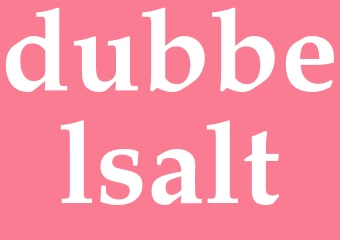 Synonym dubbelsalt