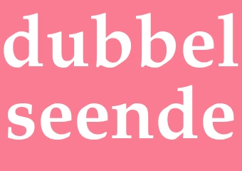 Synonym dubbelseende