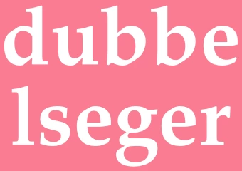 Synonym dubbelseger
