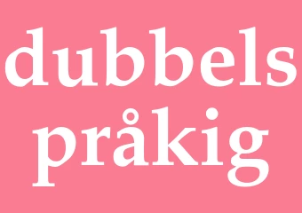 Synonym dubbelspråkig