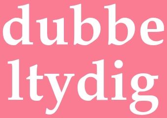 Synonym dubbeltydig