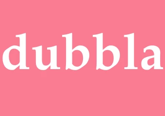 Synonym dubbla