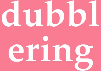 Synonym dubblering
