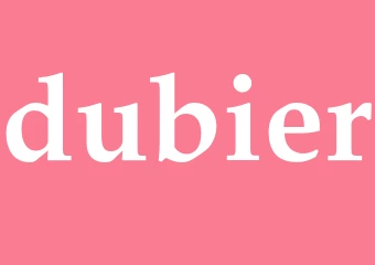 Synonym dubier