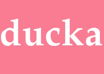 Synonym ducka