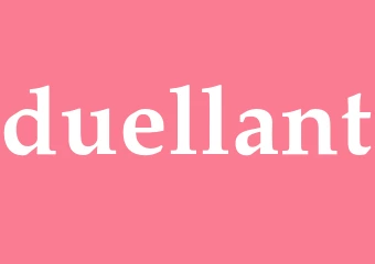 Synonym duellant