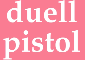 Synonym duellpistol