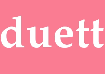 Synonym duett