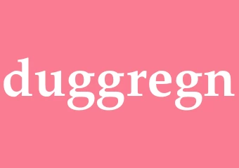 Synonym duggregn