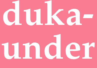 Synonym duka under
