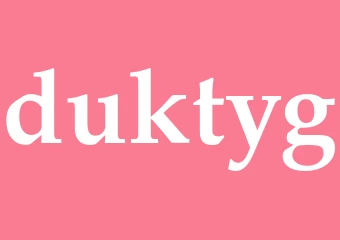 Synonym duktyg