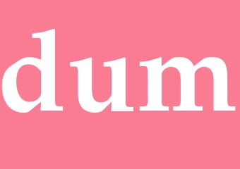 Synonym dum