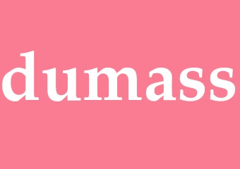 Synonym dumass