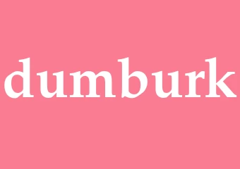 Synonym dumburk