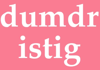 Synonym dumdristig
