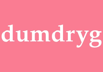 Synonym dumdryg