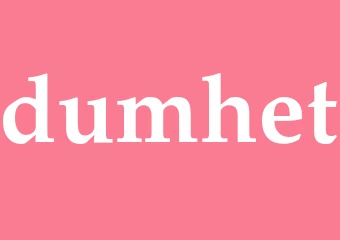 Synonym dumhet