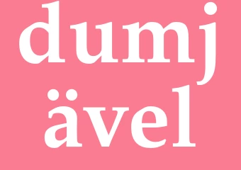 Synonym dumjävel