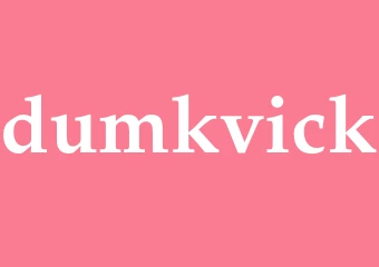 Synonym dumkvick