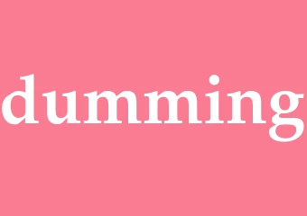 Synonym dumming