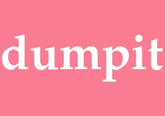 Synonym dumpit