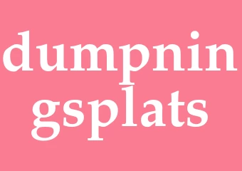 Synonym dumpningsplats